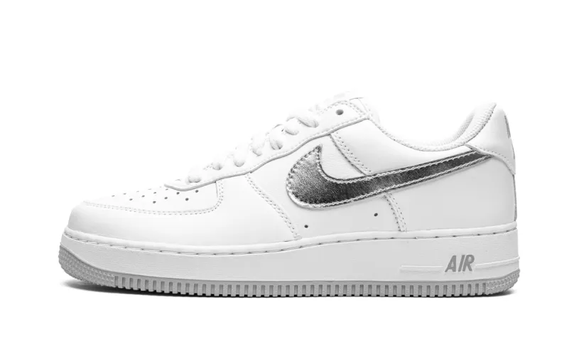 Nike Lifestyle Air Force 1 Low 'Silver Swoosh'